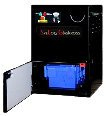 Smidig glaskross maskin från Svelog